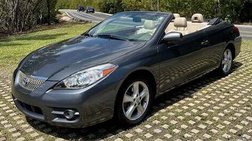 2007 Toyota Camry Solara Carfax certified Soft top beauty No dealer fee