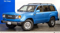 2000 Toyota Land Cruiser Base