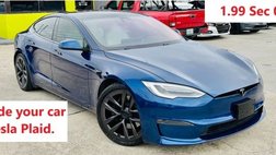 2021 Tesla Model S Plaid