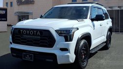 2025 Toyota Sequoia TRD Pro
