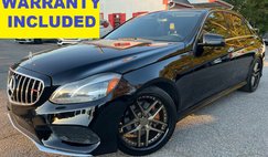 2014 Mercedes-Benz E-Class E350 4MATIC Sedan