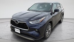 2020 Toyota Highlander Platinum