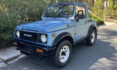 1987 Suzuki Samurai JX