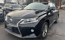 2014 Lexus RX 450h Base