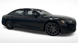 2020 Audi A8 quattro 60 TFSI