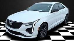 2022 Cadillac CT4-V Base