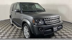 2016 Land Rover LR4 HSE LUX