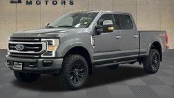 2022 Ford Super Duty F-250 Platinum