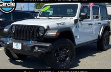 2024 Jeep Wrangler Sport 4xe Willys