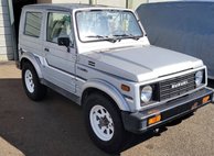1986 Suzuki Samurai 1.3L 5 Speed 4X4 AC
