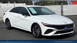 2025 Hyundai Elantra Hybrid SEL Sport