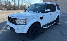 2013 Land Rover LR4 HSE