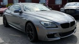 2013 BMW 6 Series 650i