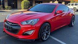 2013 Hyundai Genesis Coupe 2.0T Premium