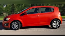 2012 Chevrolet Sonic LT