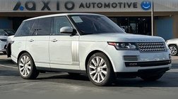 2017 Land Rover Range Rover HSE