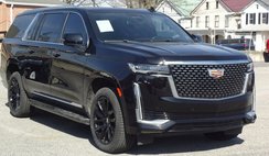 2022 Cadillac Escalade ESV Luxury