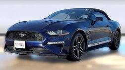 2019 Ford Mustang EcoBoost