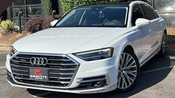 2019 Audi A8 quattro 55 TFSI