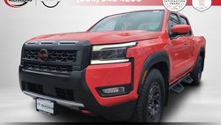 2025 Nissan Frontier PRO-X