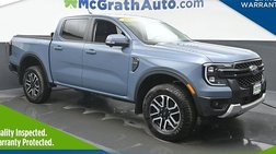 2025 Ford Ranger Lariat