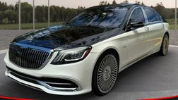 2018 Mercedes-Benz S-Class S 560