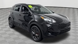 2022 Kia Sportage Nightfall