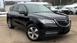2012 Acura MDX SH-AWD w/Advance