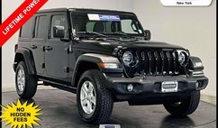 2022 Jeep Wrangler Unlimited Sport S