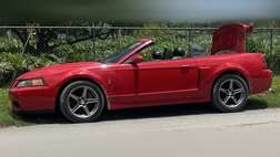 2003 Ford Mustang SVT Cobra COBRA SVT