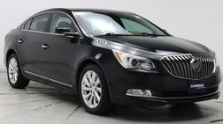 2014 Buick LaCrosse Leather