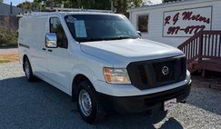 2016 Nissan NV 2500 HD S