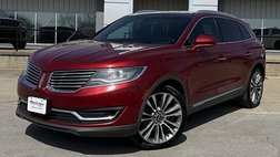 2016 Lincoln MKX Reserve