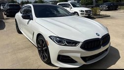 2026 BMW 8 Series M850i xDrive Gran Coupe