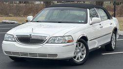2010 Lincoln Town Car Signature Limited