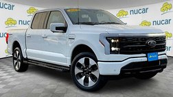 2022 Ford F-150 Lightning Platinum