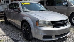 2014 Dodge Avenger SE