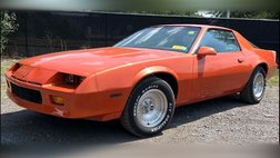 1986 Chevrolet Camaro Base