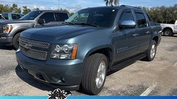 2008 Chevrolet Avalanche LTZ