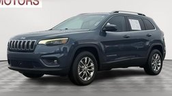 2021 Jeep Cherokee Latitude Plus
