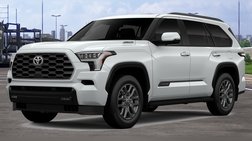 2026 Toyota Sequoia Platinum