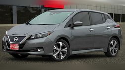 2020 Nissan LEAF SV