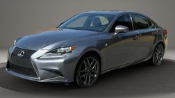 2015 Lexus IS 250 250