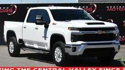 2025 Chevrolet Silverado 2500HD LT