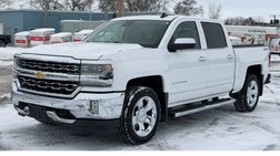 2016 Chevrolet Silverado 1500 LTZ