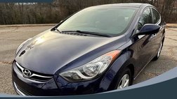 2013 Hyundai Elantra GLS