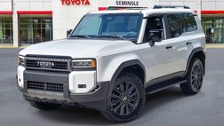 2025 Toyota Land Cruiser Base