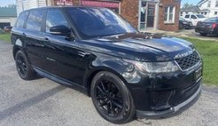 2018 Land Rover Range Rover Sport SE Td6