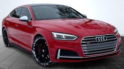 2018 Audi S5 Sportback 3.0T quattro Premium Plus