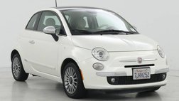 2015 Fiat 500 Lounge